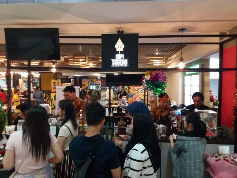 Opening Mitra "KOPI SUGENG" Mall Artha Gading Jakarta