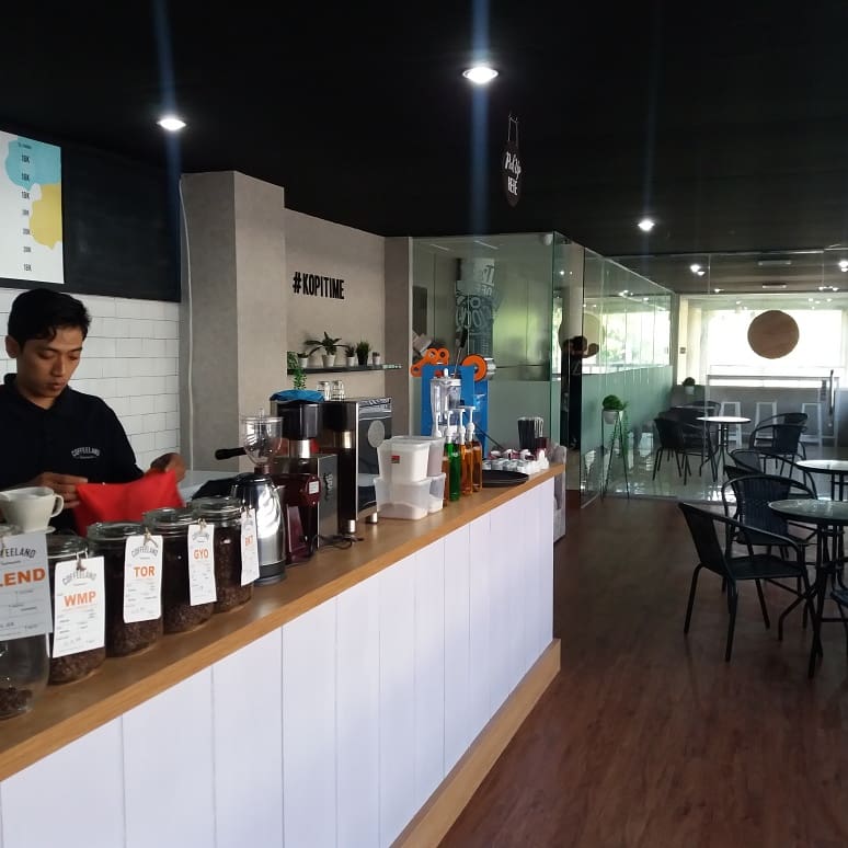 OPENING MITRA “CORNER COFFEE” JAKARTA