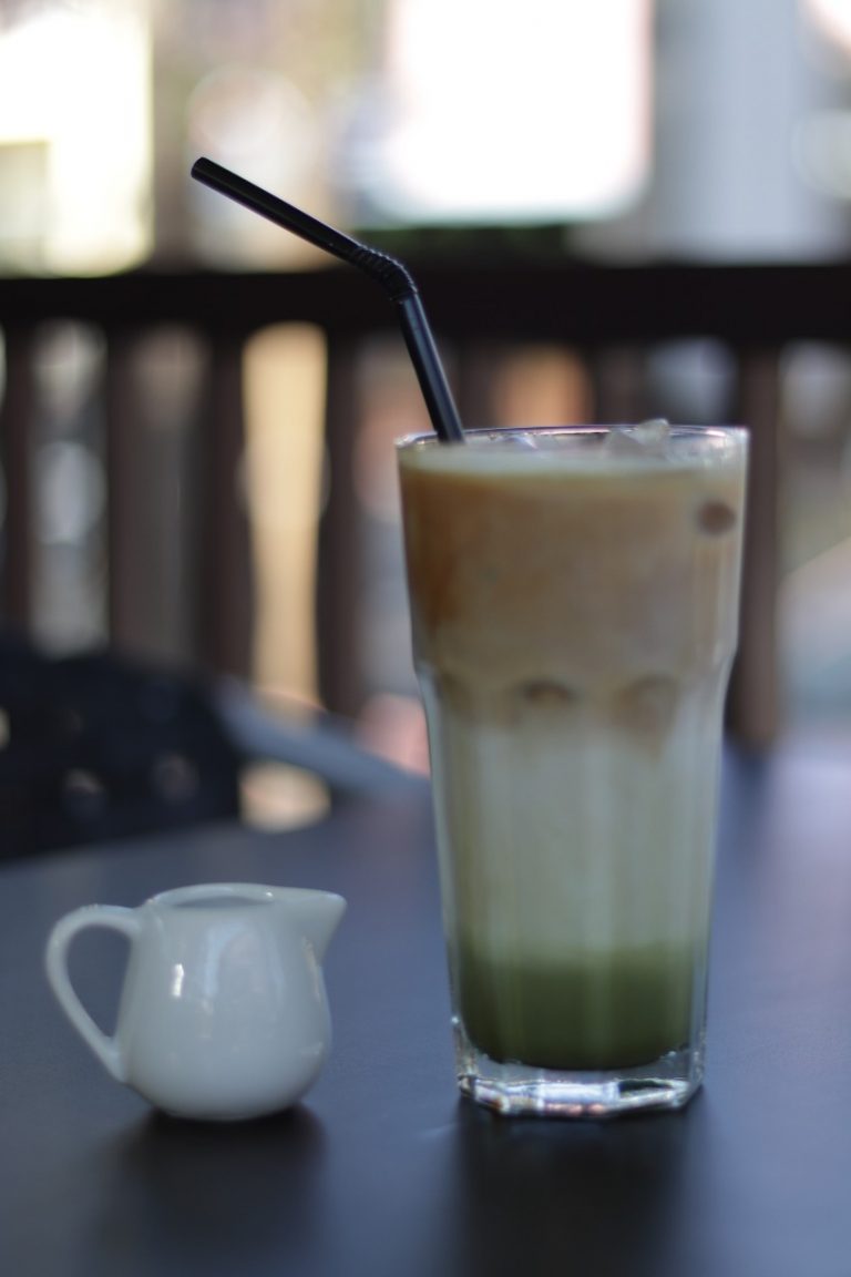 Resep Es Kopi Susu Kekinian Pandan Ice Coffee Coffeeland 5138