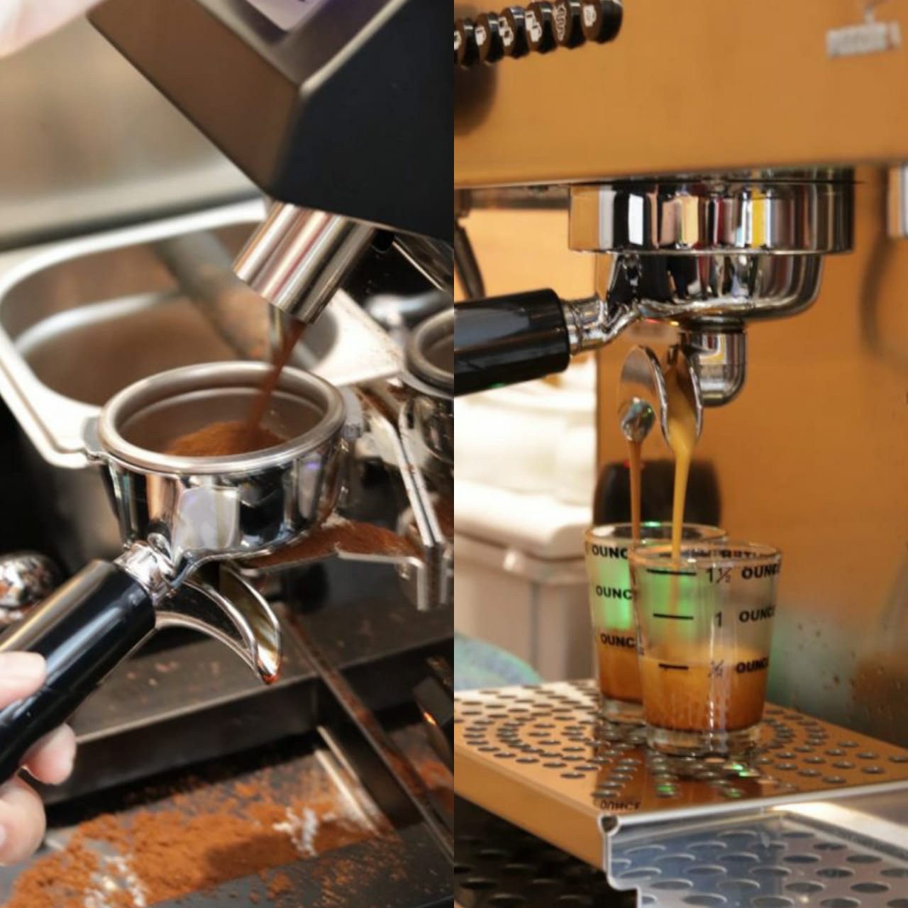 BREW Ratio: rahasia sajian nikmat espresso.