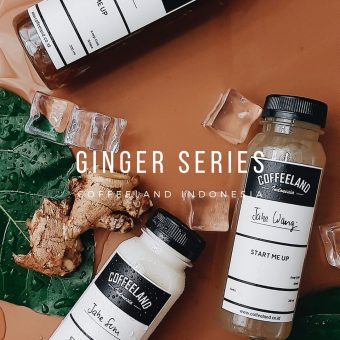 NEW PRODUCT COFFEELAND INDONESIA :READY TO DRINK (RTD) GINGER SERIES