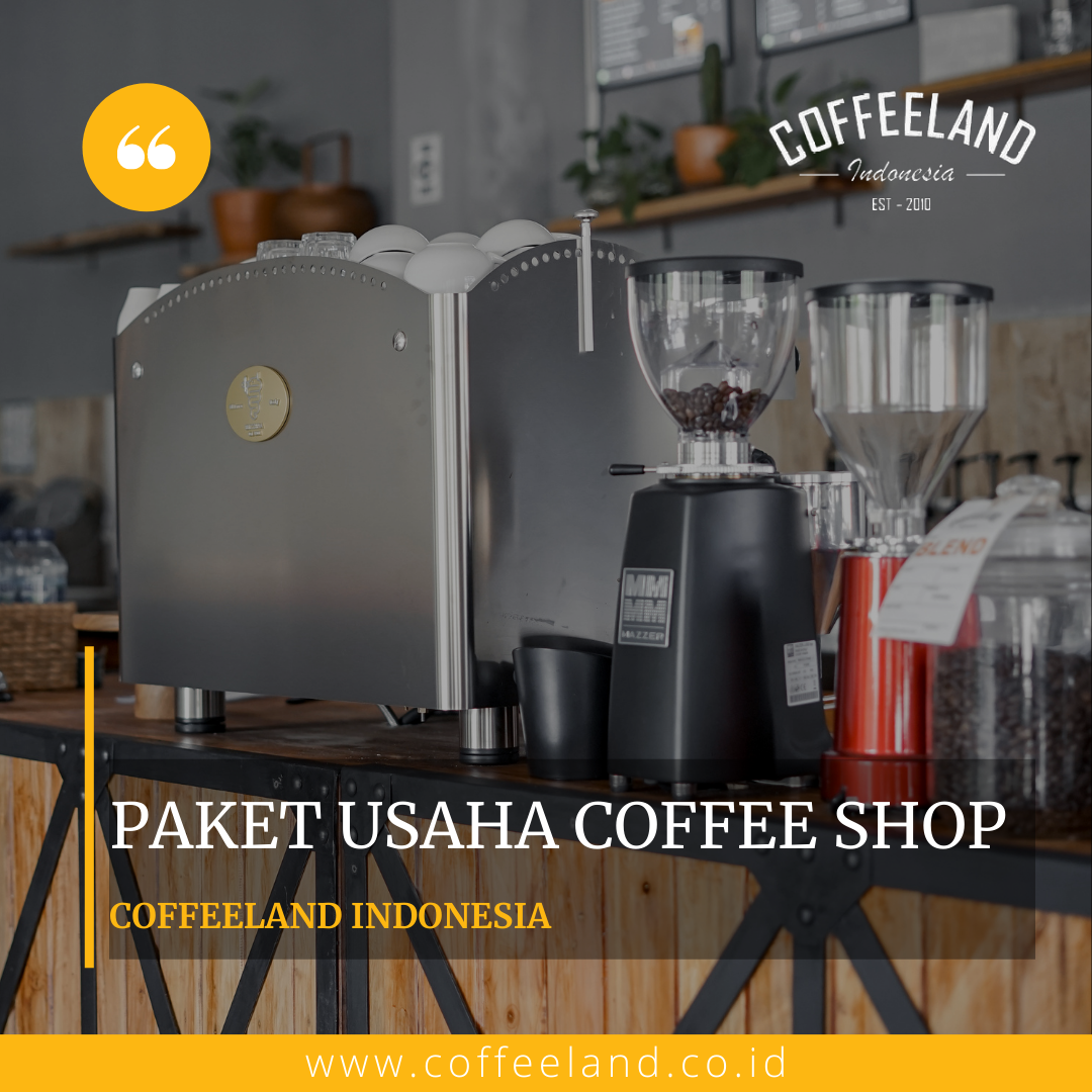 PAKET USAHA COFFEE SHOP