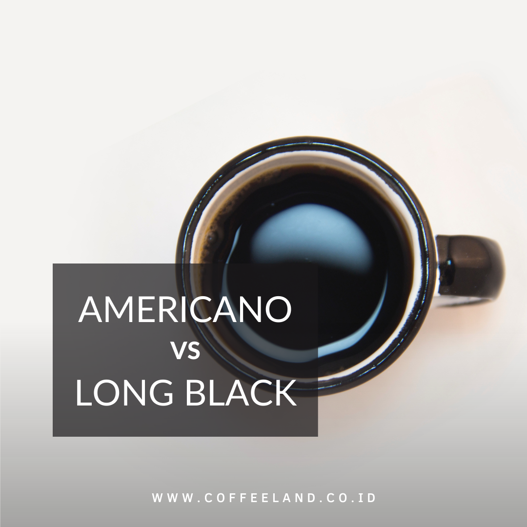 AMERICANO VS LONG BLACK