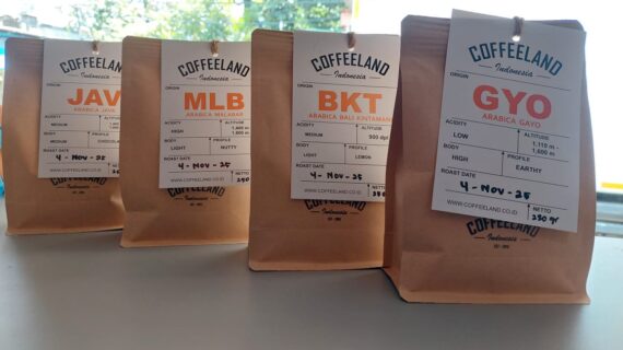 Kenali Karakter Unik Kopi Arabika Nusantara dari Coffeeland Indonesia